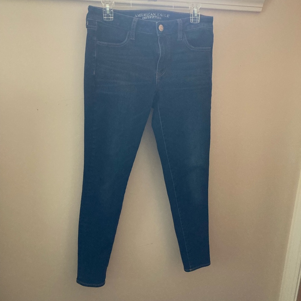 **B2G2 JEANS** AE 360 superstretch jeggings size 10